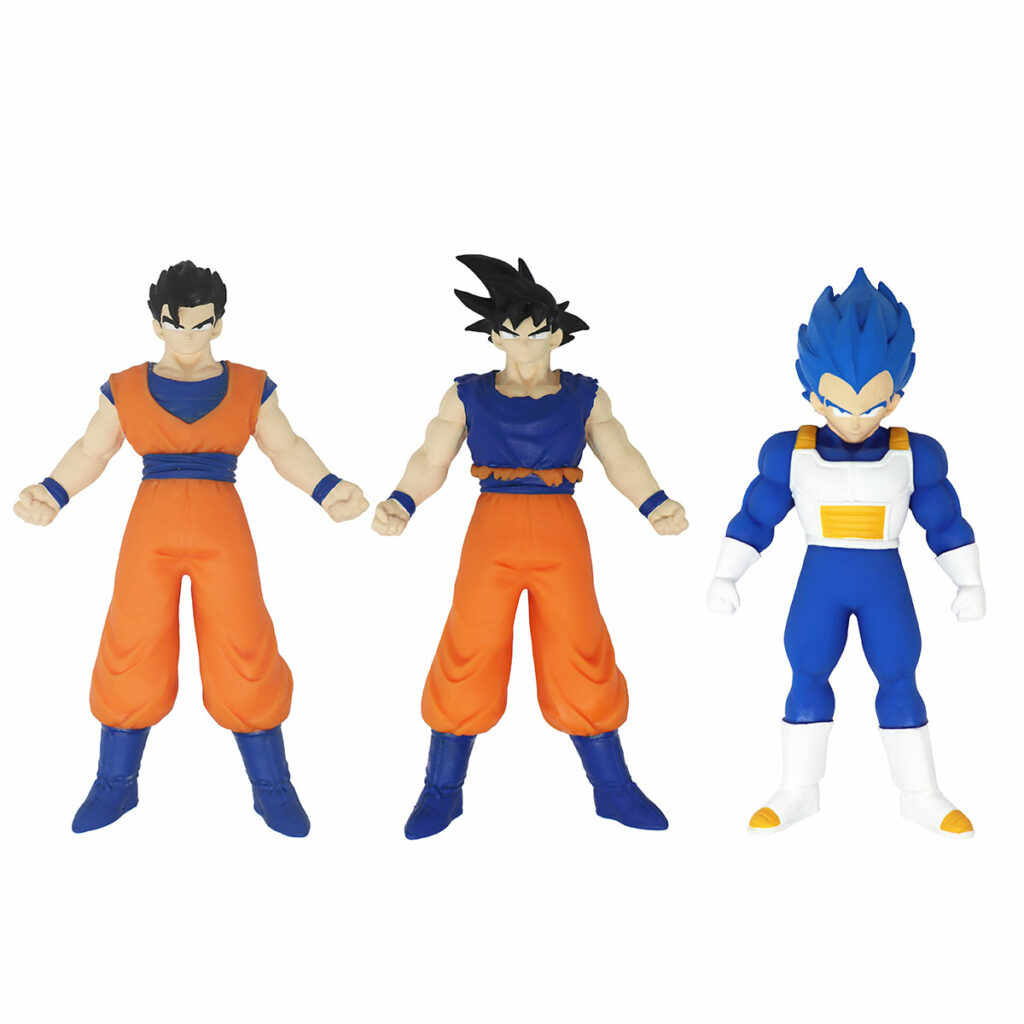 Monster Flex Dragon Ball Pack de 3