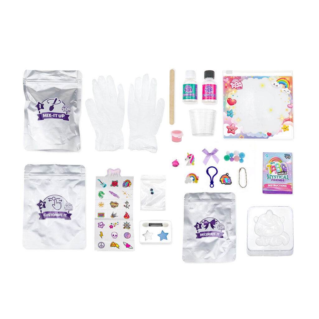 Taba World Set Crea tu Taba Squishy
