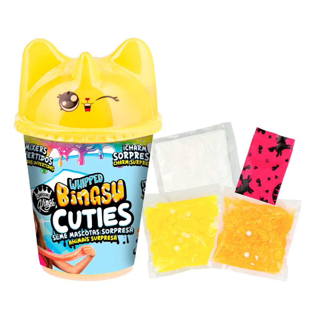 Bingsu Cuties Slime Mascotas Sorpresa Sda.