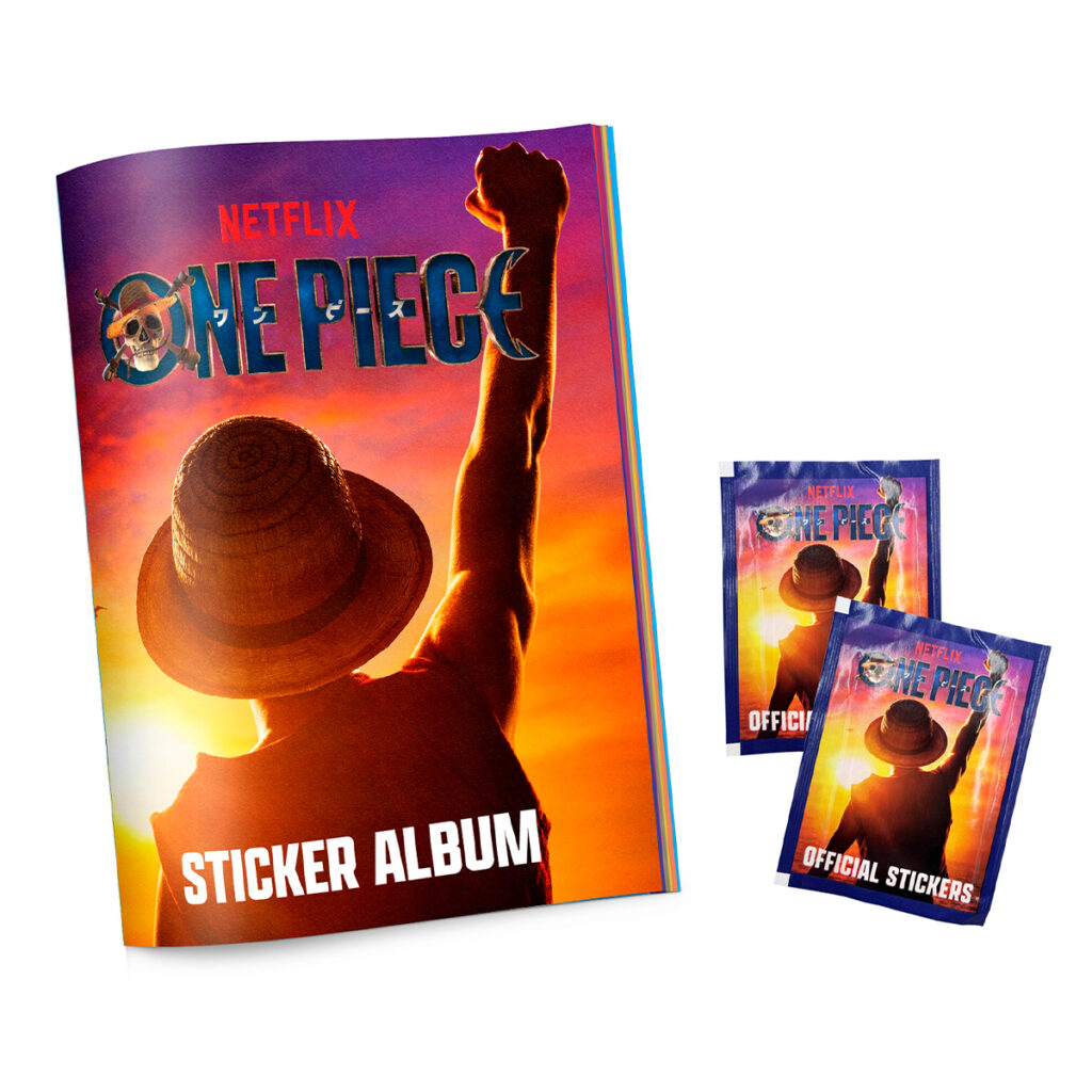 One Piece Album Y 2 Sobres