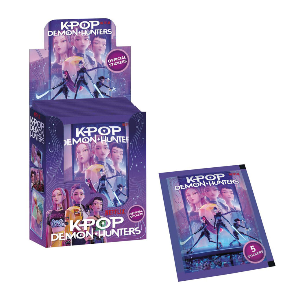 Kpop Demon Hunters Sobre 5 Stickers