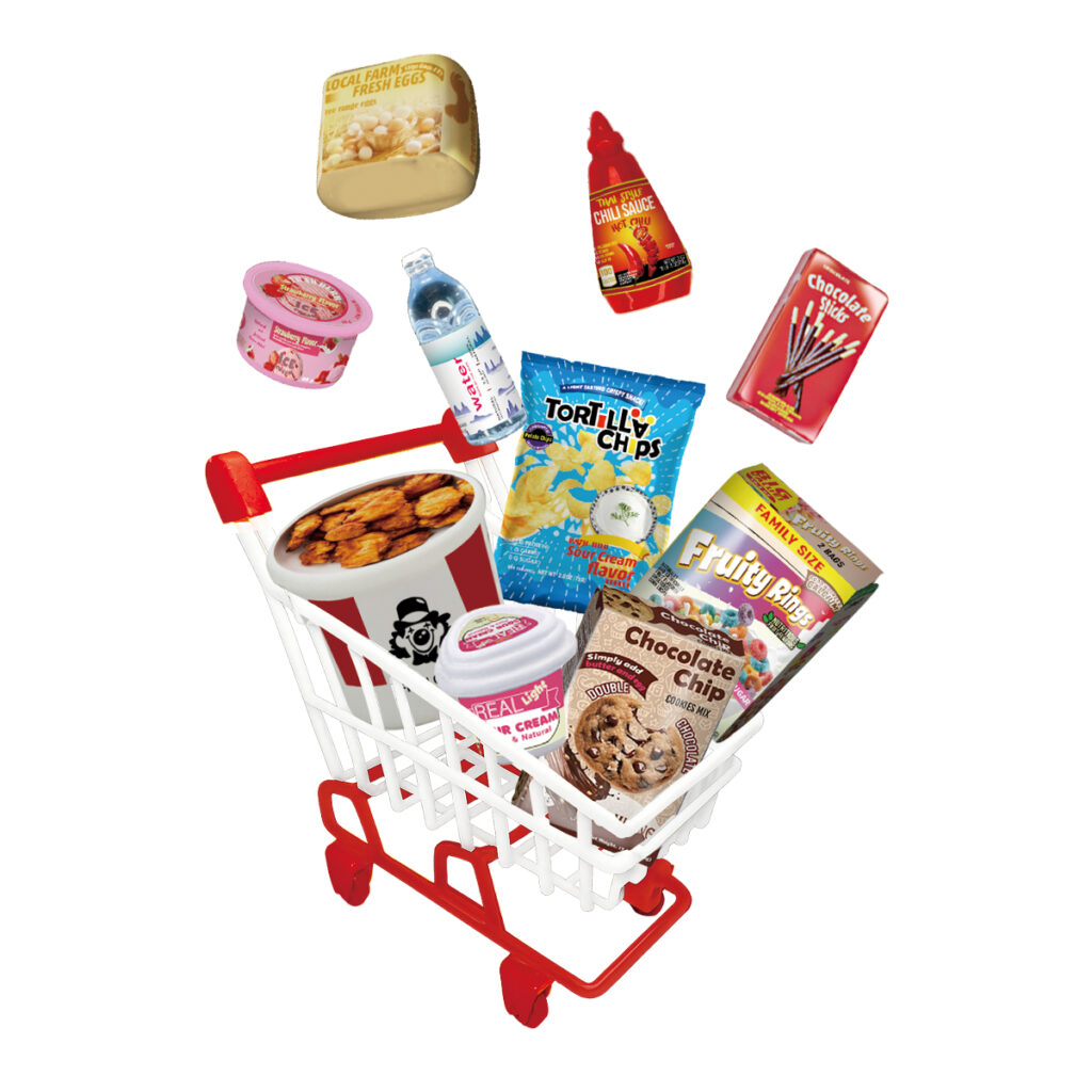 Mini World Carrito de la compra