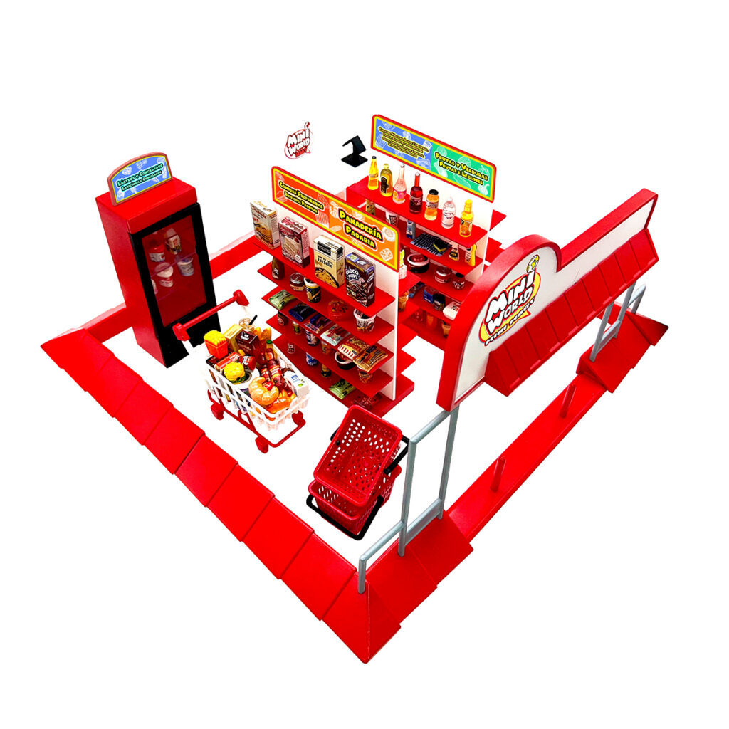 Mini World Playset Supermercado