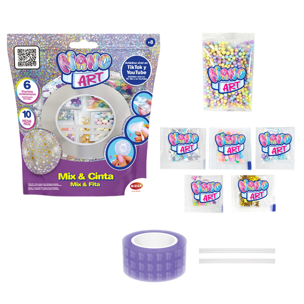 Nano Art Mix & Cinta