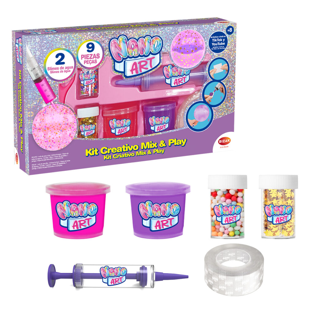 Nano Art Kit Creativo Mix & Play