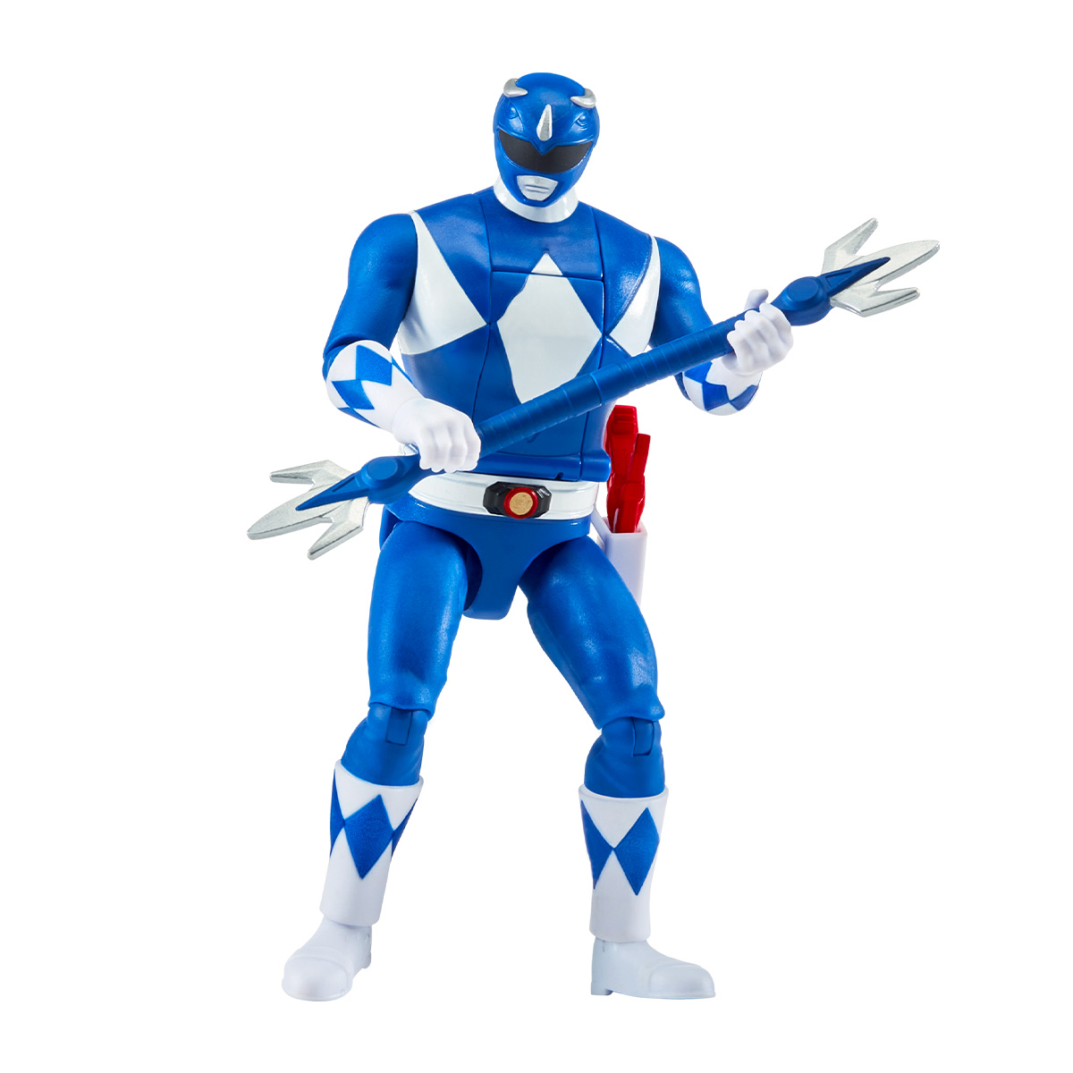 Bizak – Peluche Power Ranger Vert Et Blanc 18 Cm – Double Costume Tommy Oliver, Sous Licence Officielle