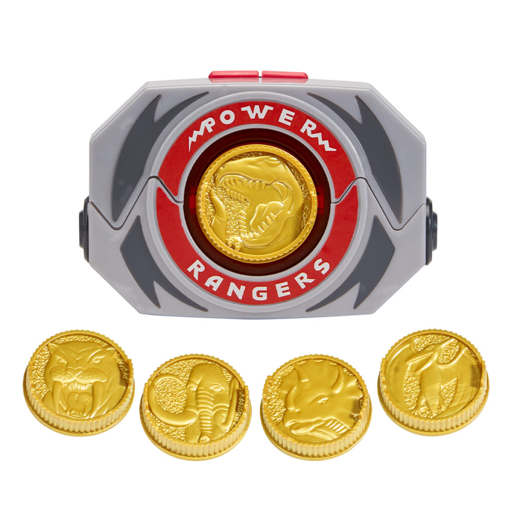Power Rangers Power Morpher con Power Coins