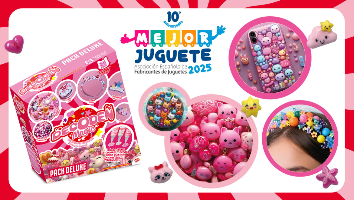 Decoden Magic Deluxe, Mejor Juguete Artístico 2025