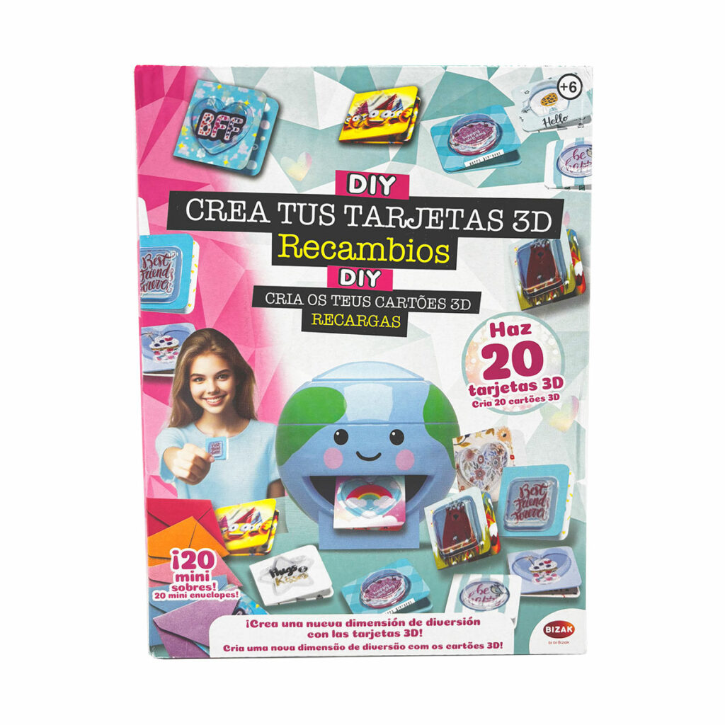 Recambio Crea Tus Tarjetas 3D