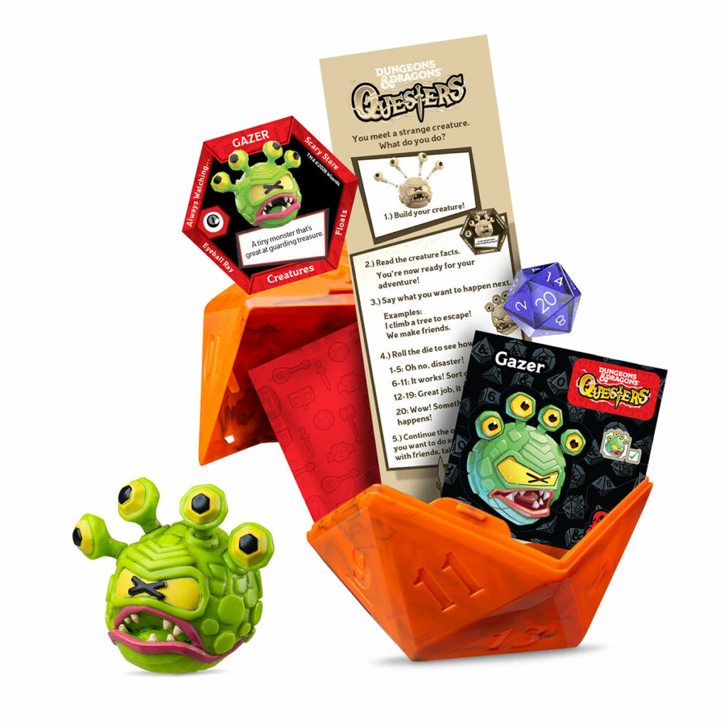 Dungeons & Dragons Questers Figura Criatura Sdo.