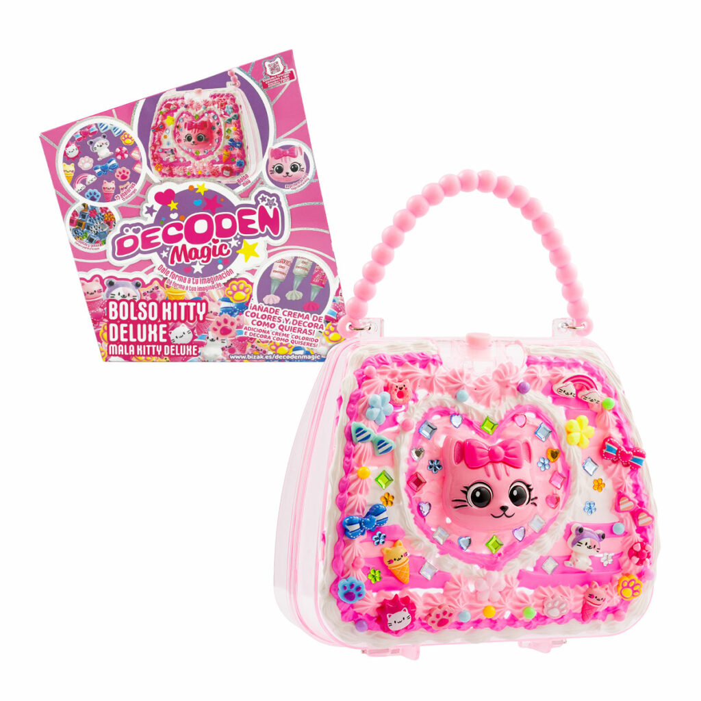 Decoden Magic Bolso Kitty Deluxe
