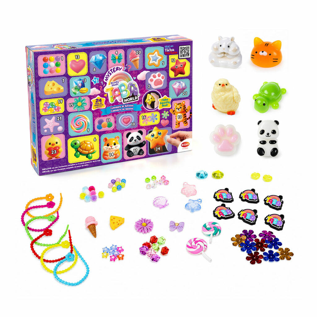 Taba World Calendario de Adviento