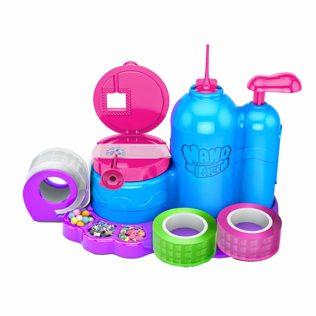 Nano Art Bubble Factory