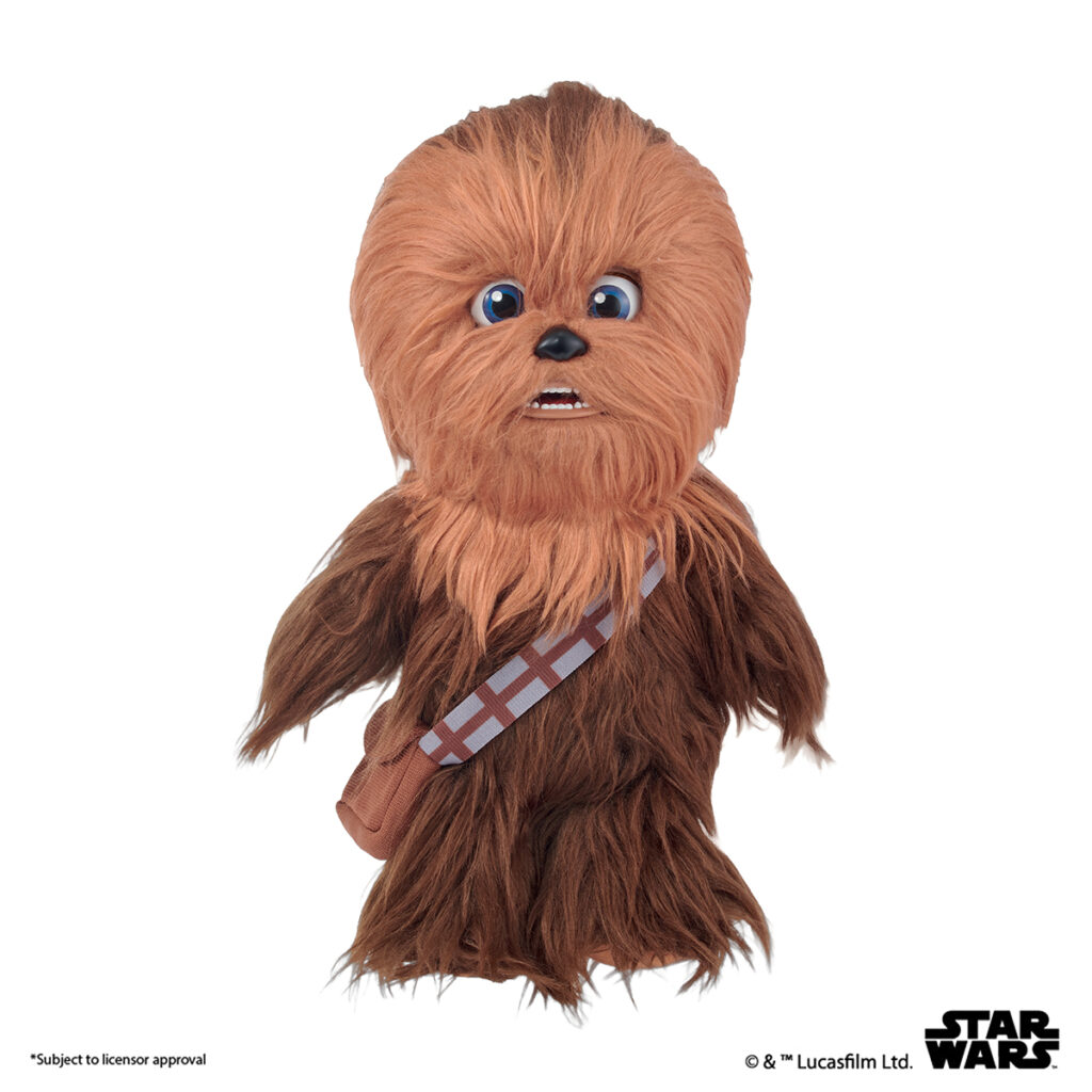 Star Wars Chewbacca Palm Puppetronic