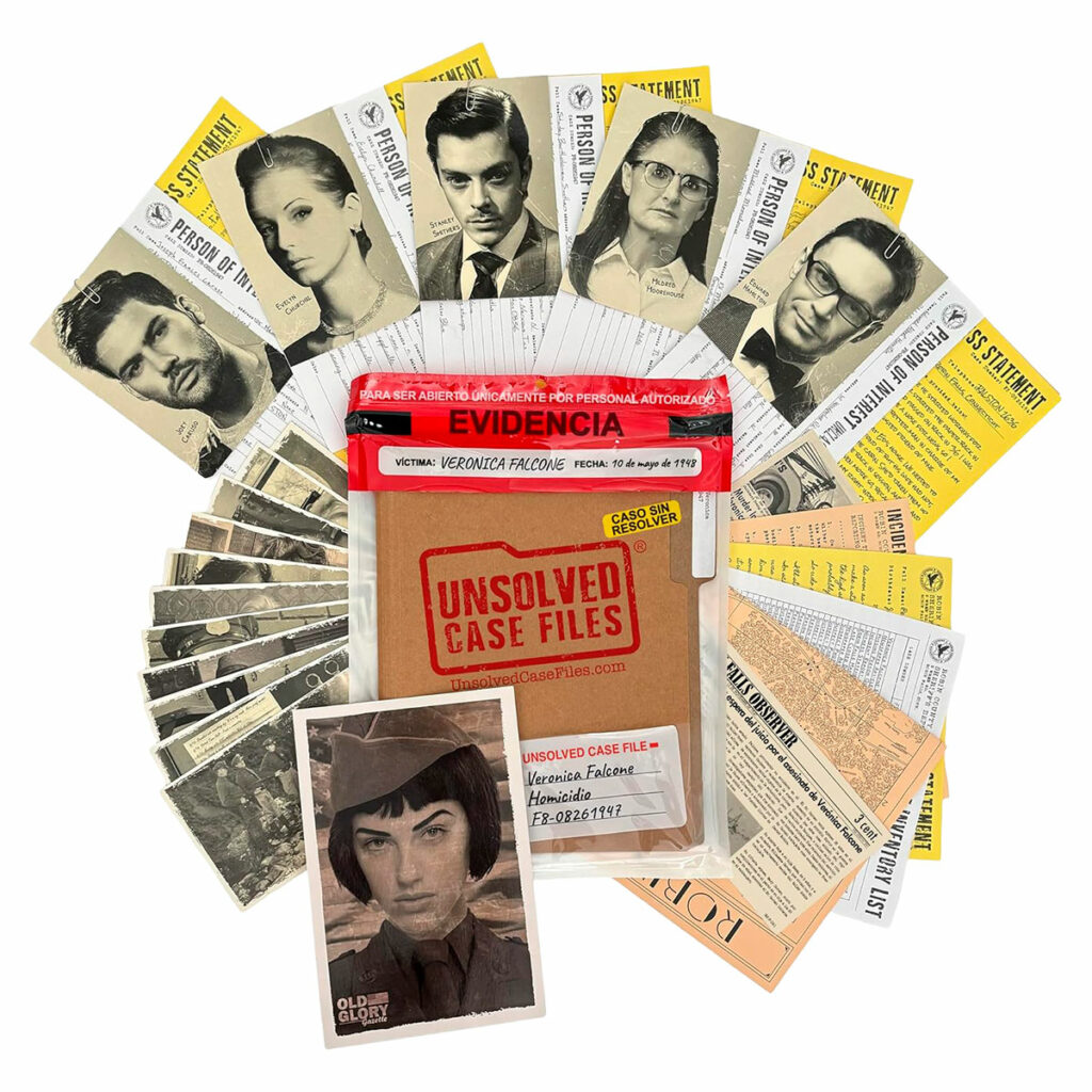 Unsolved Case Files 2 Veronica Falcone